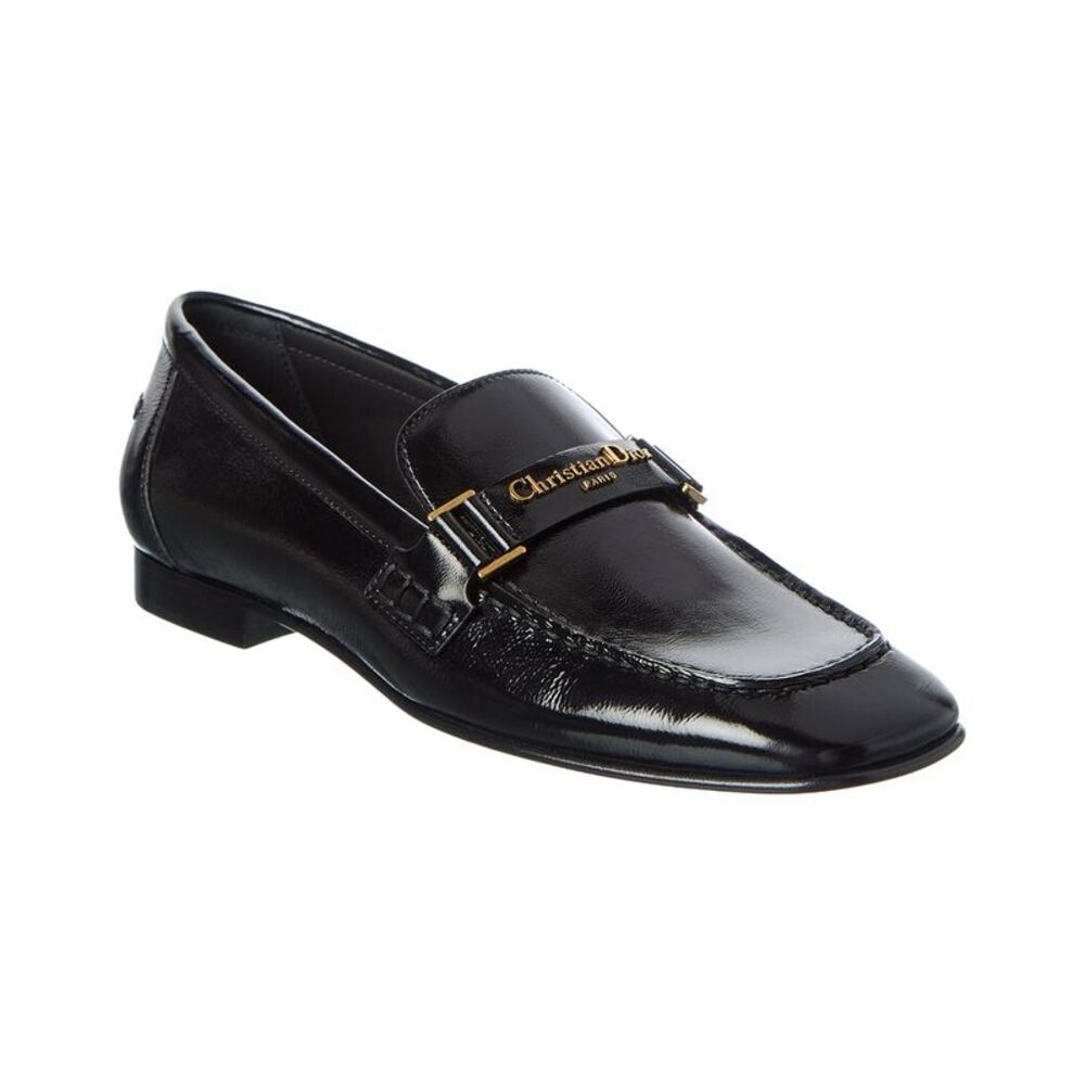 Dior Monsieur Dior Leather Loafer, Black